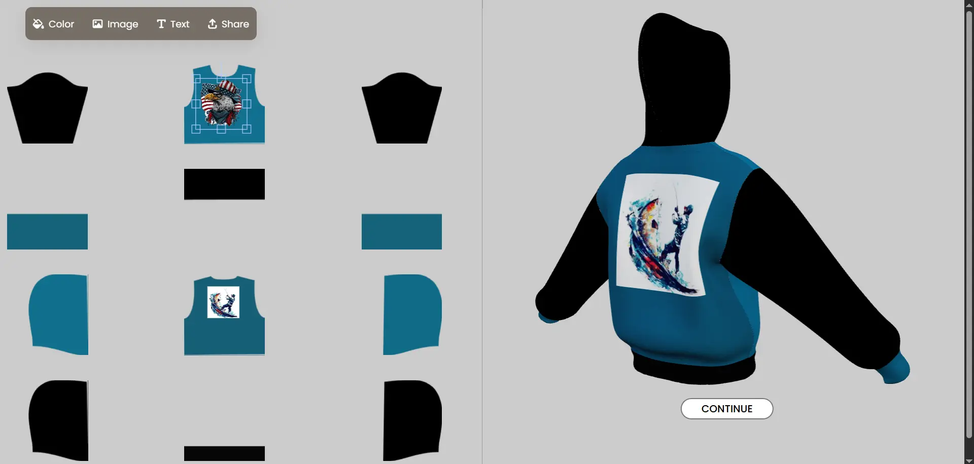 PrintGo preview