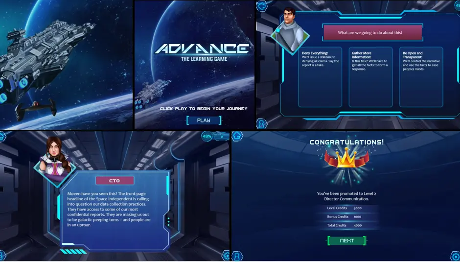Advance preview