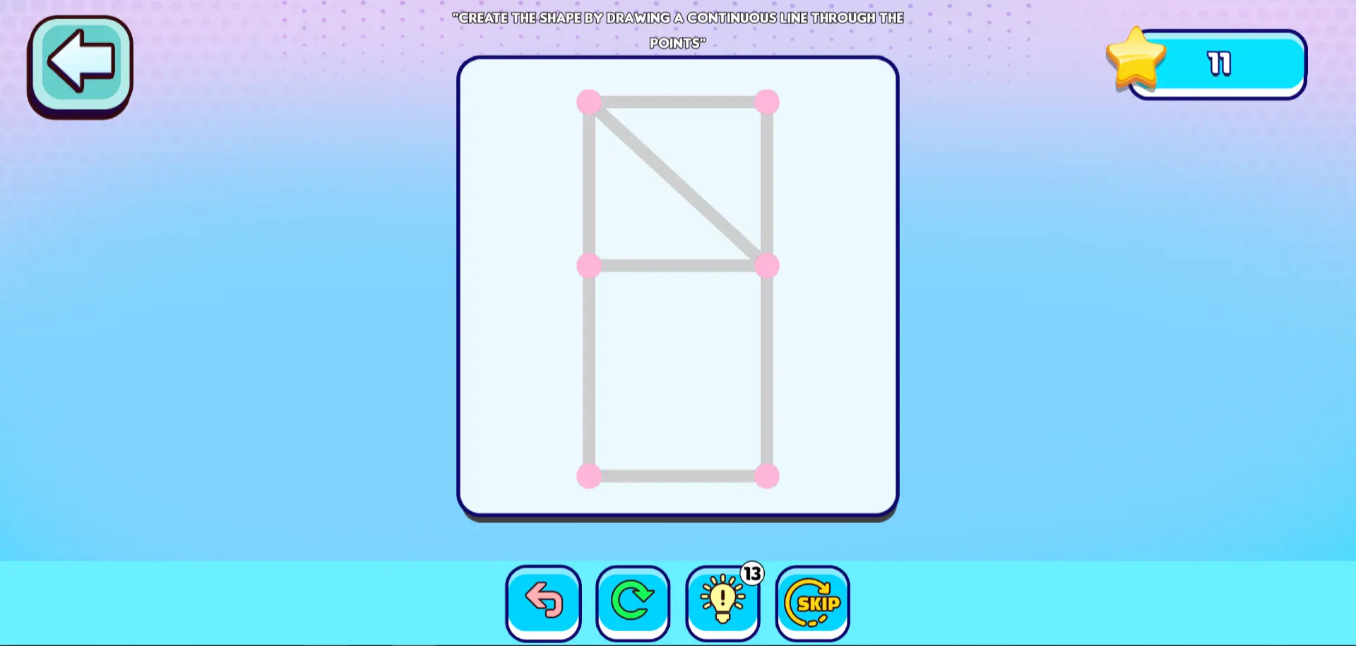 Line Draw preview