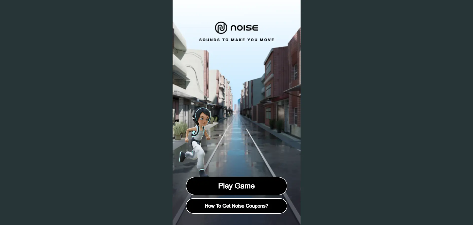 Noise Runner preview