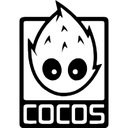 Cocos Creator logo - Cocos Creator is a technology used by M Hassan Ali