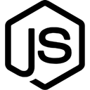 Node logo - Node is a technology used by M Hassan Ali